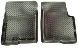 Chevrolet Monte Carlo Floor Mats - Front - Husky Liners - Classic - Black - `00-`05